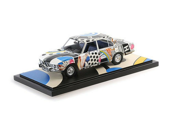 Minichamps 155029204 BMW 2500 E3 1969 New Horizon Pink Panther 1:18 limitiert 1/999 Modellauto