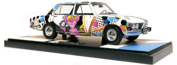 Minichamps 155029204 BMW 2500 E3 1969 New Horizon Pink Panther 1:18 limitiert 1/999 Modellauto