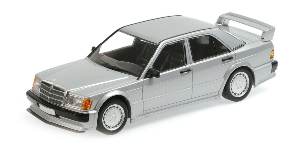 Minichamps 155036001 MERCEDES-BENZ 190E 2.5-16 EVO 1 silber 1:18 Modellauto