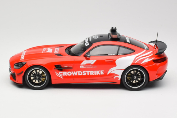 Minichamps 155036095 MERCEDES-AMG GT-R C2190 2021 SAFETY CAR FORMULA  GP 2021 1:18 Modelcar