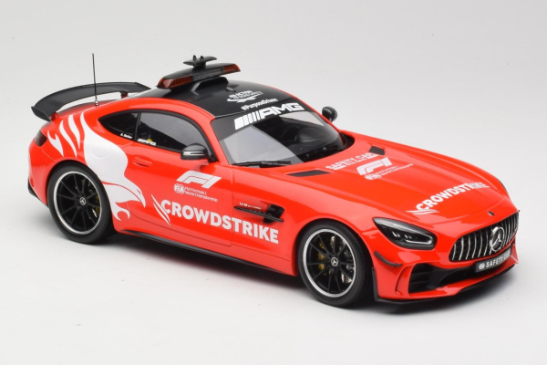 Minichamps 155036095 MERCEDES-AMG GT-R C2190 2021 SAFETY CAR FORMULA  GP 2021 1:18 Modelcar