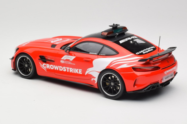 Minichamps 155036095 MERCEDES-AMG GT-R C2190 2021 SAFETY CAR FORMULA  GP 2021 1:18 Modelcar