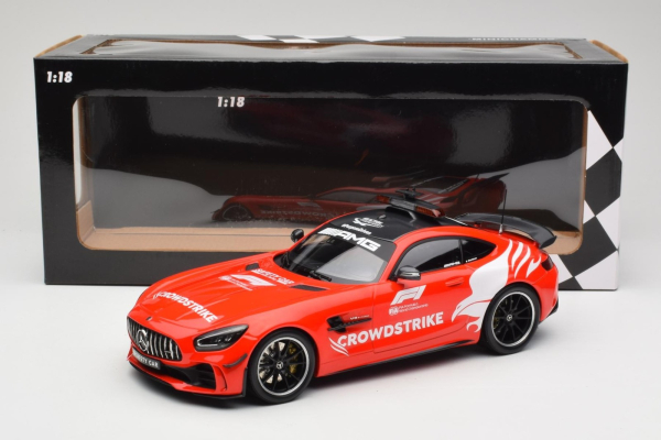 Minichamps 155036095 MERCEDES-AMG GT-R C2190 2021 SAFETY CAR FORMULA  GP 2021 1:18 Modelcar