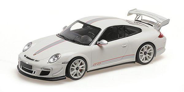 Minichamps PORSCHE 911 GT3 RS 4.0 997 2011 white 1:18 Modelcar