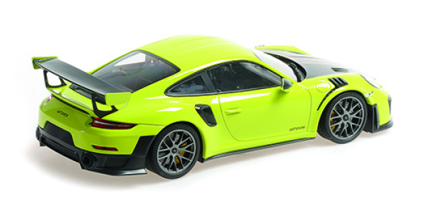 Minichamps PORSCHE 911 991.2 GT2 RS 2018 grün / Magnesium Felgen 1:18 Modellauto