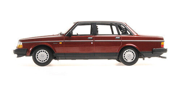 Minichamps 155171406 VOLVO 240 GL 1986 rot 1:18 limitiert 1/504 Modellauto