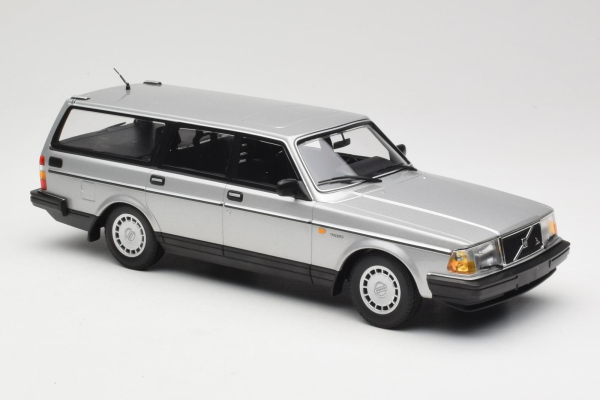 Minichamps 155171416 VOLVO 240 GL Break 1986 silber 1:18 limitiert 1/414 Modellauto
