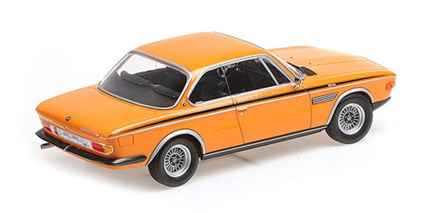 Minichamps 155028131 BMW 3.0 CSL E9 1971 orange 1:18 Modellauto