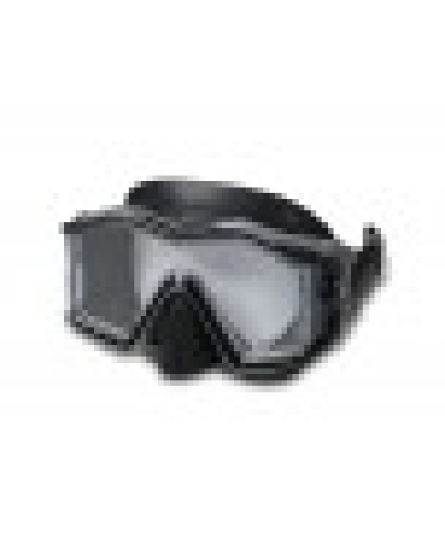 Schnorchelset grau Tauchmaske Taucherbrille + Schnorchel INTEX Hyper-Flo Explorer Pro