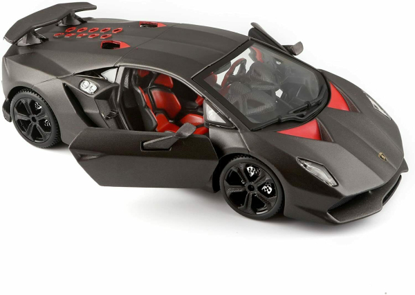 Bburago 15621061 LAMBORGHINI Sesto Elemento grau 1:24 Modellauto