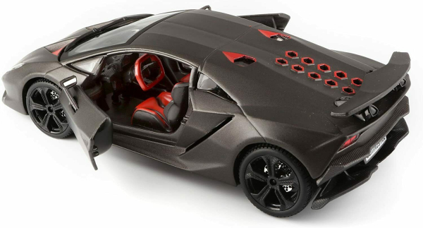 Bburago 15621061 LAMBORGHINI Sesto Elemento grau 1:24 Modellauto