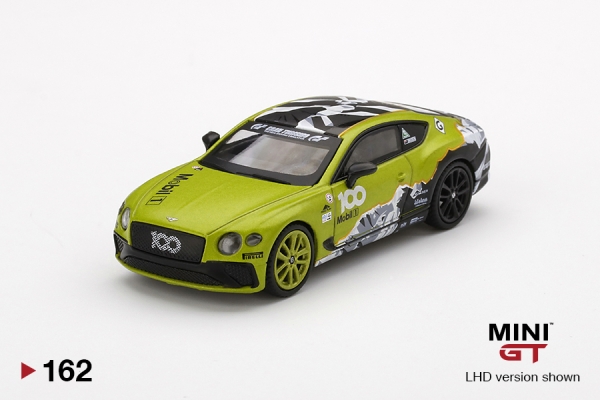 Mini GT Bentley Continental GT Pikes Peak International Hill Climb 2019 LHD 1:64 limited MGT00162