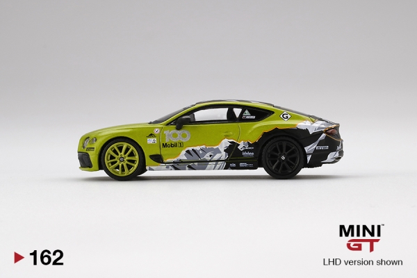 Mini GT Bentley Continental GT Pikes Peak International Hill Climb 2019 LHD 1:64 limited MGT00162