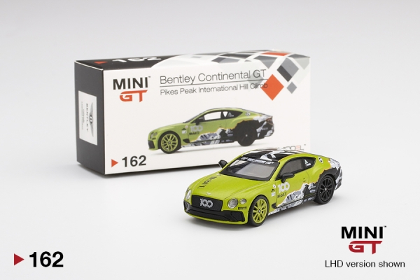 Mini GT Bentley Continental GT Pikes Peak International Hill Climb 2019 LHD 1:64 limited MGT00162