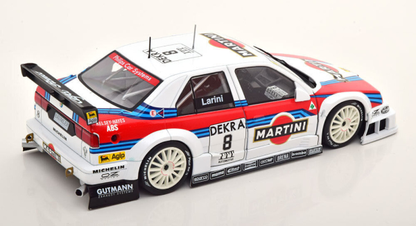 WERK83 Alfa Romeo 155 V6 TI Nicola Larini #8 Martini Racing DTM 1995 1:18 limitiert Modellauto