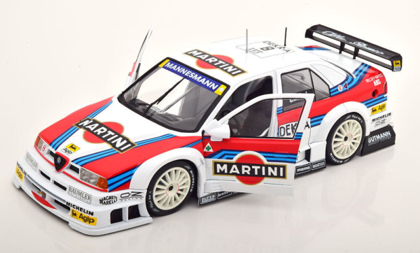 WERK83 Alfa Romeo 155 V6 TI Nicola Larini #8 Martini Racing DTM 1995 1:18 limitiert Modellauto