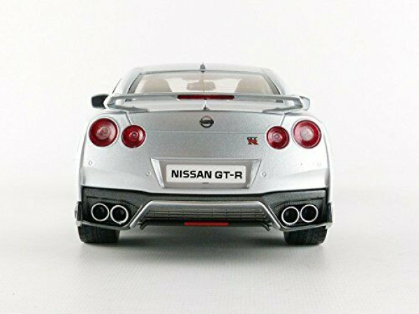 Triple9 1800199 Nissan Skyline GT-R 2017 silver 1:18 Modellauto