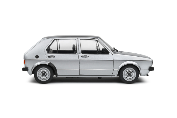 VW Golf 1 MK1 L 1983 silver 1:18 Solido 421186130 Modelcar