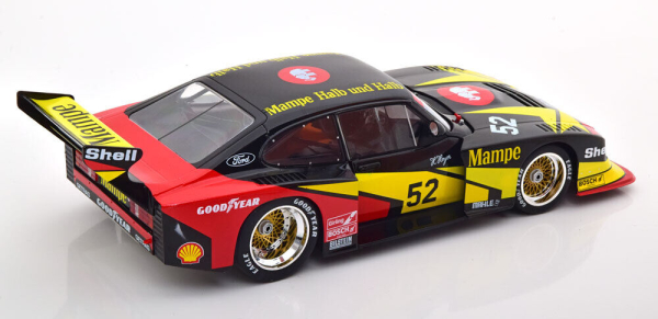 WERK83 Ford Capri Hans Heyer Zakspeed Mampe Gruppe 5 #52 DMR 1978 1:18 limitiert Modelcar