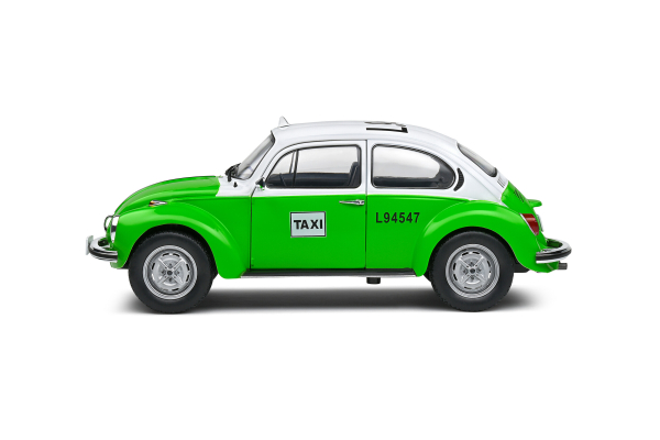 VW Beetle 1303 mexican taxi grün 1:18 - Solido 421183780 Modellauto