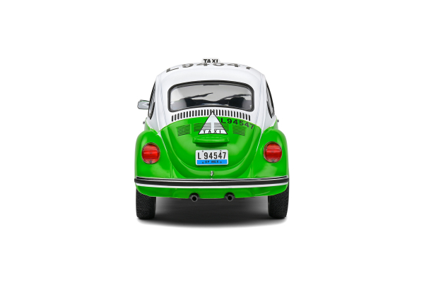 VW Beetle 1303 mexican taxi grün 1:18 - Solido 421183780 Modellauto
