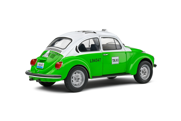 VW Beetle 1303 mexican taxi grün 1:18 - Solido 421183780 Modellauto