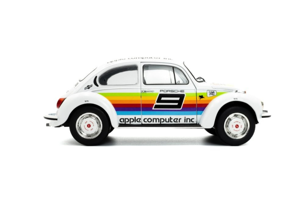 VW Beetle Käfer 1303  K3 Tribute white 1:18 - Solido 421186439 modelcar