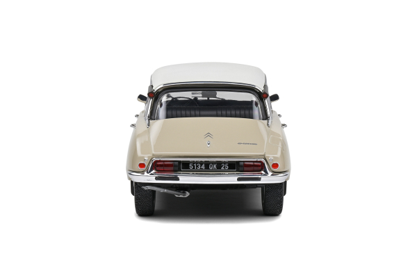 Citroen D Special 1972 beige  1:18 Solido 421185980 Modelcar