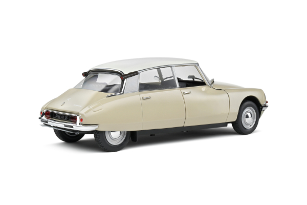Citroen D Special 1972 beige  1:18 Solido 421185980 Modelcar