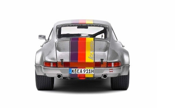 PORSCHE 911 RSR Kremer 1973 silber 1:18 Solido 421186416 modellauto