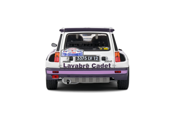 Renault 5 Turbo Rallye Lyon Charbonniere #14 white 1:18 Modelcar Solido 421186382