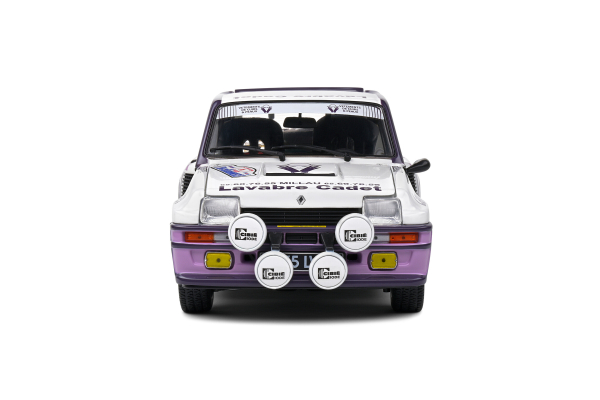 Renault 5 Turbo Rallye Lyon Charbonniere #14 white 1:18 Modelcar Solido 421186382