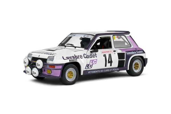 Renault 5 Turbo Rallye Lyon Charbonniere #14 white 1:18 Modelcar Solido 421186382
