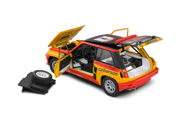 Renault 5 Turbo Tour de Corse 1980 #4 Ragnotti/Andrie gelb/rot1:18 Modellauto Solido 421186410