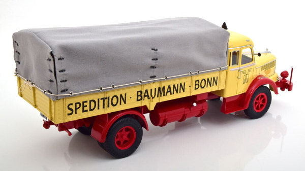 KK-Scale Krupp Titan SWL 80 Plane Spedition Baumann Bonn 1:18 limitiert Modellauto 180133 1950-1954