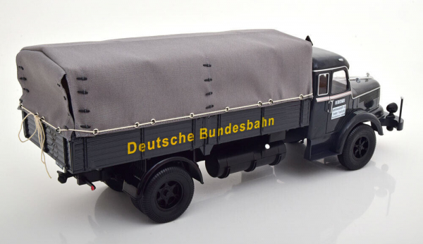 KK-Scale Krupp Titan SWL 80 Plane Deutsche Bundesbahn 1:18 limitiert Modellauto 1950-1954 180134