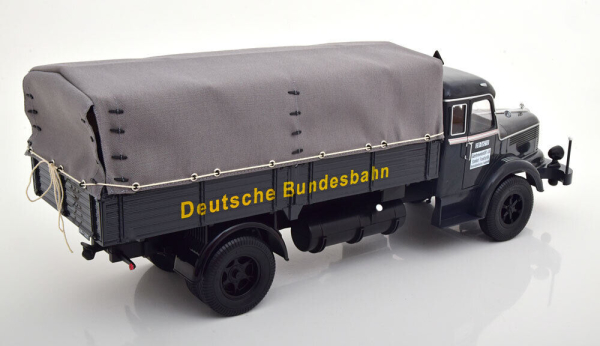 KK-Scale Krupp Titan SWL 80 Plane Deutsche Bundesbahn 1:18 limitiert Modellauto 1950-1954 180134