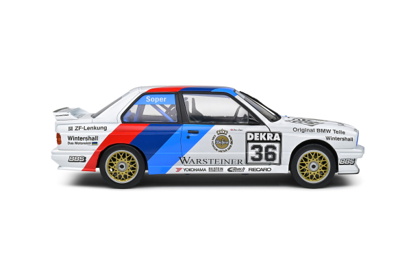 BMW E30 M3 #36 weiß 1:18 Modellauto Solido 421186230