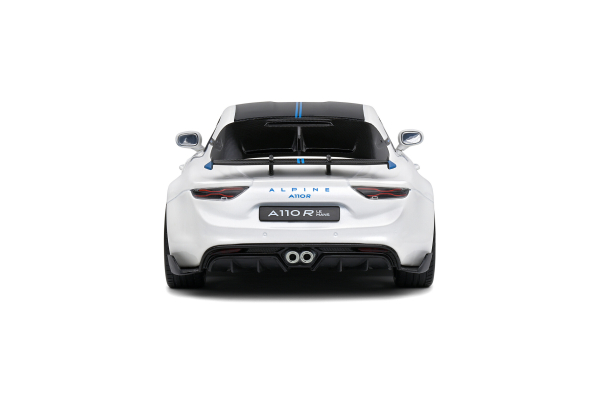 Alpine A110 Radicale 2023 weiß 1:18 Solido 421185910 Modellauto