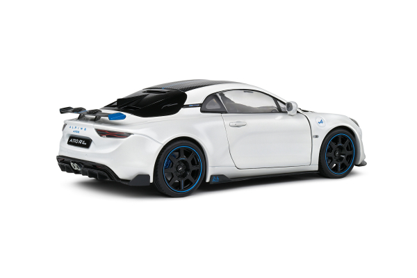 Alpine A110 Radicale 2023 weiß 1:18 Solido 421185910 Modellauto