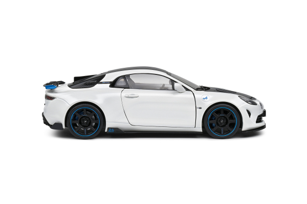 Alpine A110 Radicale 2023 weiß 1:18 Solido 421185910 Modellauto