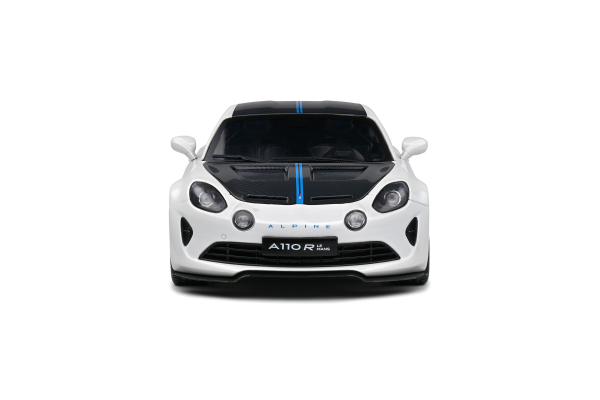 Alpine A110 Radicale 2023 weiß 1:18 Solido 421185910 Modellauto