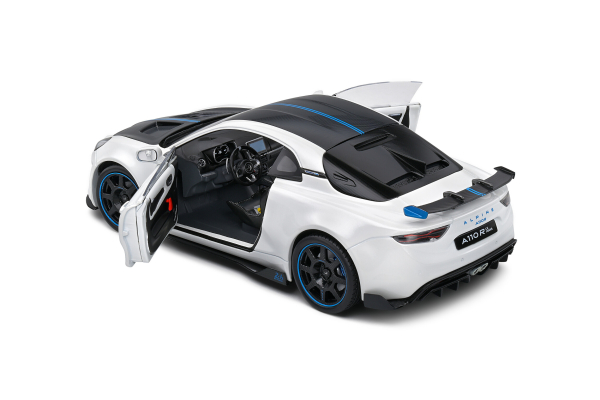 Alpine A110 Radicale 2023 weiß 1:18 Solido 421185910 Modellauto