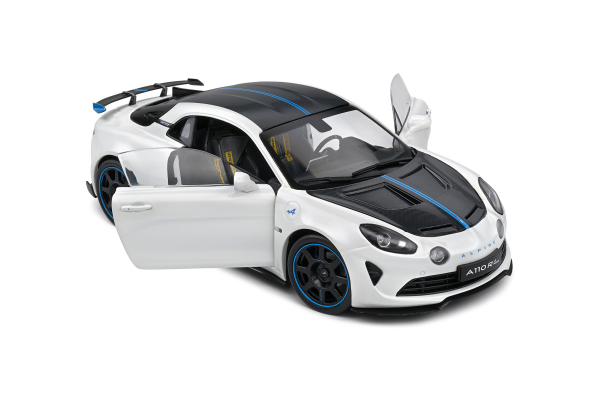 Alpine A110 Radicale 2023 weiß 1:18 Solido 421185910 Modellauto