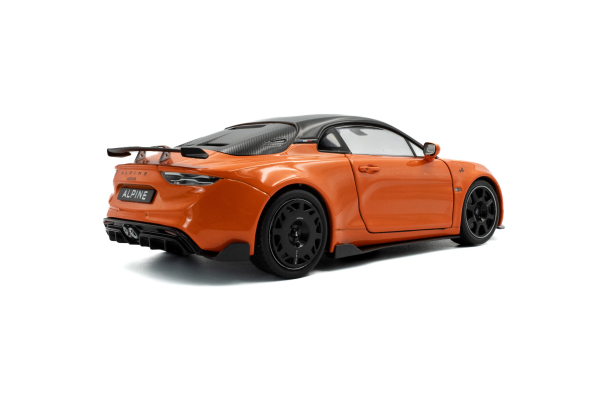 Alpine A110 Radicale orange cobalt 2024 1:18 Solido 421186455 Modelcar
