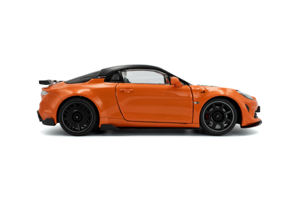 Alpine A110 Radicale orange cobalt 2024 1:18 Solido 421186455 Modelcar
