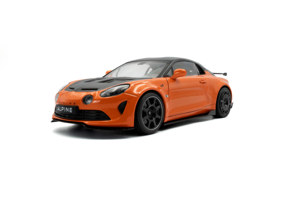 Alpine A110 Radicale orange cobalt 2024 1:18 Solido 421186455 Modelcar