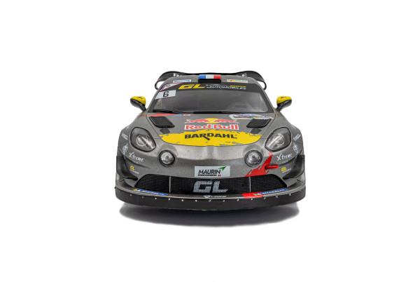 Alpine A110 RGT+ #6 Rallye Du Mont Blanc 2024 grau 1:18 Solido 421186503 Modellauto