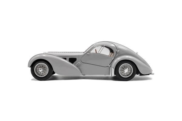 Bugatti Atlantic Typ 57 SC 1937 silver 1:18 Modelcar Solido 421182240