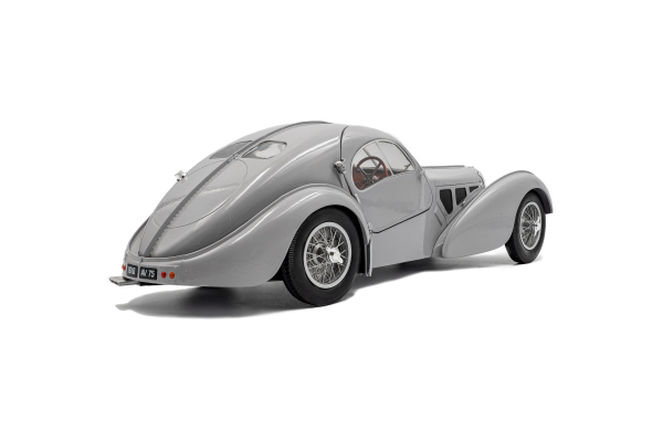 Bugatti Atlantic Typ 57 SC 1937 silver 1:18 Modelcar Solido 421182240